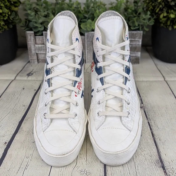 Converse Chuck 70 Hi DuPont Tyvek Limited Edition - White & Princess Blue - Picture 4 of 11